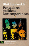 PENSADORES POLITICOS CONTEMPORANEOS CS3431
