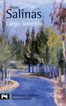 LARGO LAMENTO BA-0289