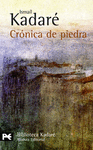 CRONICA DE PIEDRA   BA 0726