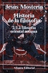 LA FILOSOFIA ORIENTAL ANTIGUA.H.FILOSOFIA 2. LB987