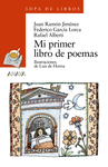 MI PRIMER LIBRO DE POEMAS. SOPA DE LIBROS