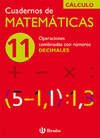 CUADERNO DE MATEMATICAS 11