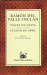 VOCES DE GESTA / CUENTO DE ABRIL