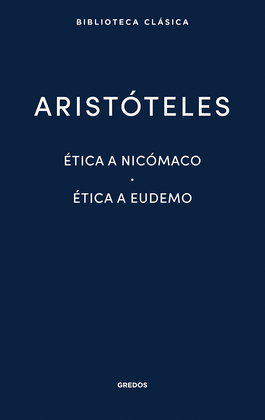 ETICA A NICOMACO  ETICA A EUDEMO