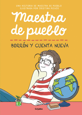 MAESTRA DE PUEBLO BORRON Y CUENTA NUEVA