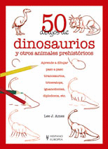 50 DIBUJOS DE DINOSAURIOS Y OTROS ANIMALES PREHISTÓRICOS