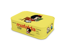 COLECCIÓN MAFALDA: 11 TOMOS EN UNA LATA (EDICIÓN LIMITADA)