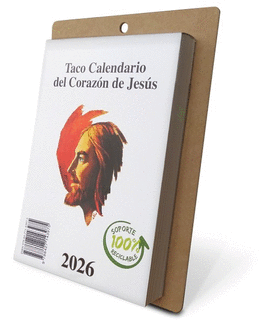 TACO 2026 PARED GRANDE CAL. SAGRADO CORAZÓN DE JESÚS