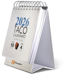 TACO 2026 SAGRADO CORAZON DE JESUS MESA CON SOPORTE