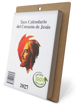 TACO CALENDARIO DEL CORAZÓN DE JESÚS - GRANDE - 2027