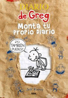 DIARIO DE GREG  MONTA TU PROPIO DIARIO