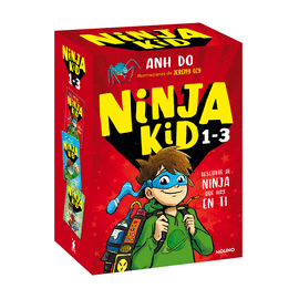 ESTUCHE NINJA KID 1 2 Y 3