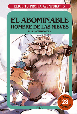 ELIGE TU PROPIA AVENTURA - EL ABOMINABLE HOMBRE DE LAS NIEVES