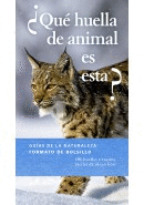 ¿QUÉ HUELLA DE ANIMAL ES ESTA?