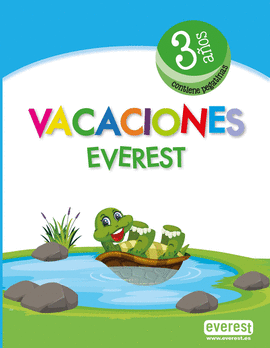 VACACIONES 3 AÑOS