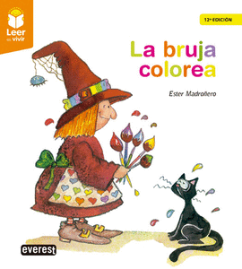 LA BRUJA COLOREA