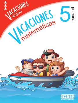 VACACIONES 5 PRIMARIA