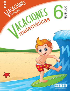 VACACIONES 6 PRIMARIA