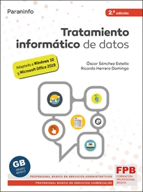 TRATAMIENTO INFORMÁTICO DE DATOS 2.ª EDICIÓN 2021