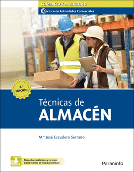 TÉCNICAS DE ALMACÉN 2.ª EDICIÓN 2023