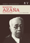 O.C. MANUEL AZAÑA TOMO 6