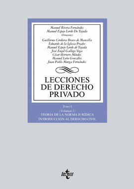 LECCIONES DE DERECHO PRIVADO