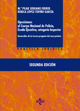 OPOSICIONES AL CUERPO NACIONAL DE POLICÍA, ESCALA EJECUTIVA CATEGORÍA INSPECTOR