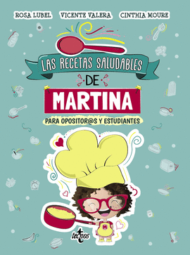 LAS RECETAS SALUDABLES DE MARTINA