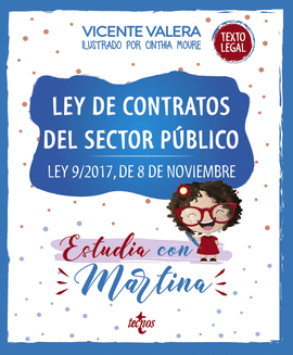 LEY DE CONTRATOS DEL SECTOR PUBLICO  ESTUDIA CON MARTINA