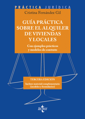 GUÍA PRÁCTICA SOBRE EL ALQUILER DE VIVIENDAS Y LOCALES