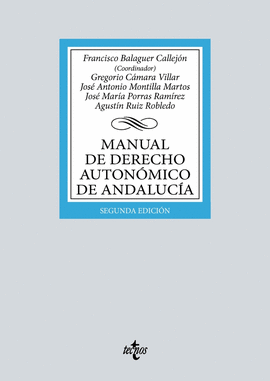 MANUAL DE DERECHO AUTONÓMICO DE ANDALUCÍA