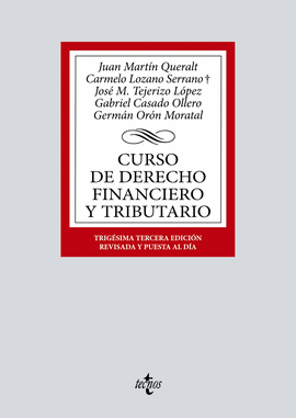 CURSO DE DERECHO FINANCIERO Y TRIBUTARIO