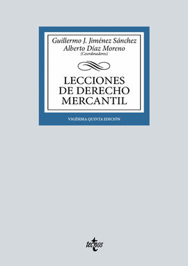 LECCIONES DE DERECHO MERCANTIL