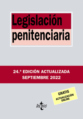 LEGISLACIÓN PENITENCIARIA