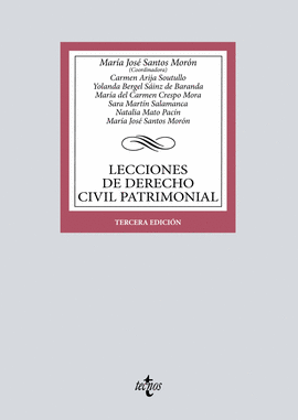 LECCIONES DE DERECHO CIVIL PATRIMONIAL