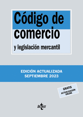 CODIGO DE COMERCIO Y LEGISLACION MERCANTIL 40ª EDICION 3