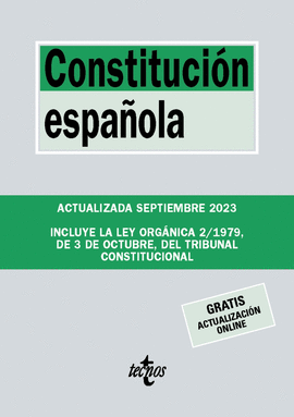 CONSTITUCION ESPAÑOLA 27ª EDICION 13