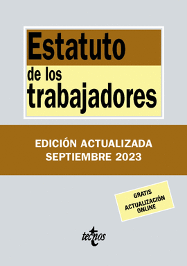 ESTATUTO DE LOS TRABAJADORES 39ª EDICION 30