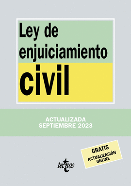 LEY DE ENJUICIAMIENTO CIVIL 7ª EDICION 518