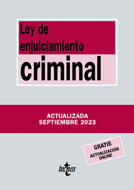 LEY DE ENJUICIAMIENTO CRIMINAL 519