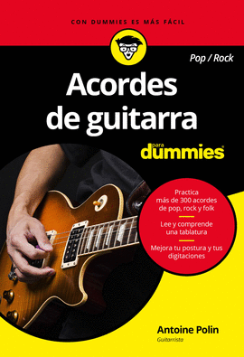ACORDES DE GUITARRA POP ROCK PARA DUMMIES
