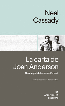 CARTA DE JOAN ANDERSON, LA