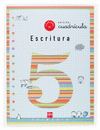 CUADERNO ESCRITURA Nº 5 CUADRICULA