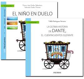 EL NIÑO EN DUELO  LA ULTIMA HISTORIA DE DANTE EL CUENTACUENTOS ELEFANTE