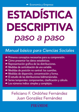 ESTADÍSTICA DESCRIPTIVA PASO A PASO