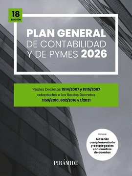 PLAN GENERAL DE CONTABILIDAD Y DE PYMES