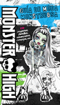 MONSTER HIGH GUIA DE MODA MONSTRUOSA