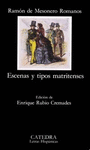 ESCENAS Y TIPOS MATRITENSES.