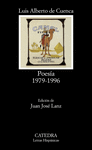 POESIA 1979-1996 LUIS ALBERTO DE CUENCA LH-597