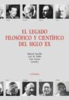 EL LEGADO FILOSOFICO Y CIENTIFICO DEL SIGLO XX